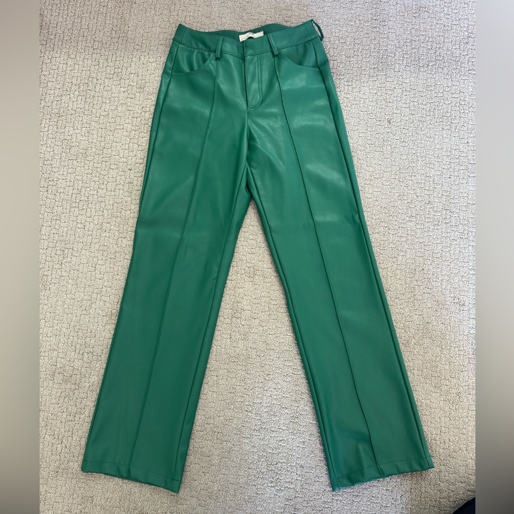 Green pants